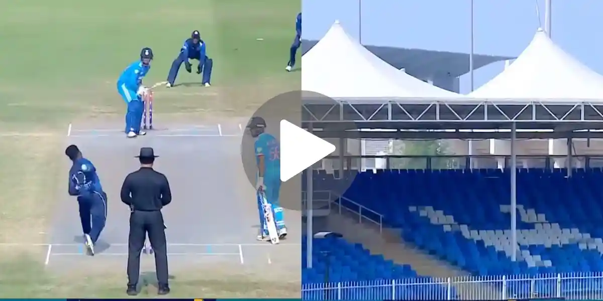 [Watch] Vaibhav Suryavanshi's Unreal Strength; Clears Sharjah Roof With Massive Six